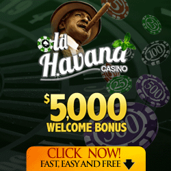 Old Havana Casino Bonus